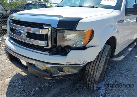 2013 Ford F-150 Xlt z USA, uszkodzony, nr VIN 1FTFX1CF6DFB17533